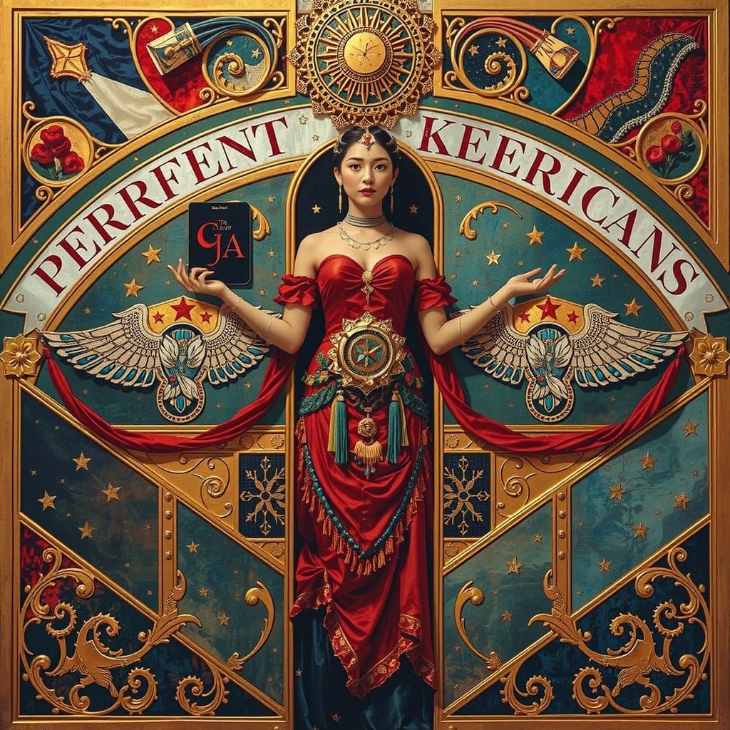 Abstract Concepts of Perfection and Artistry