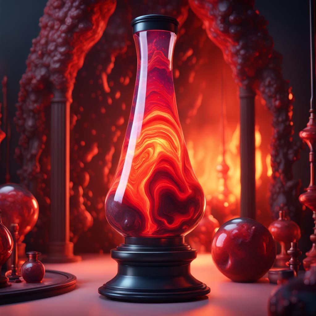 lava lamp