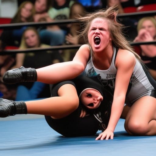 Confrontation with Wrestling Star