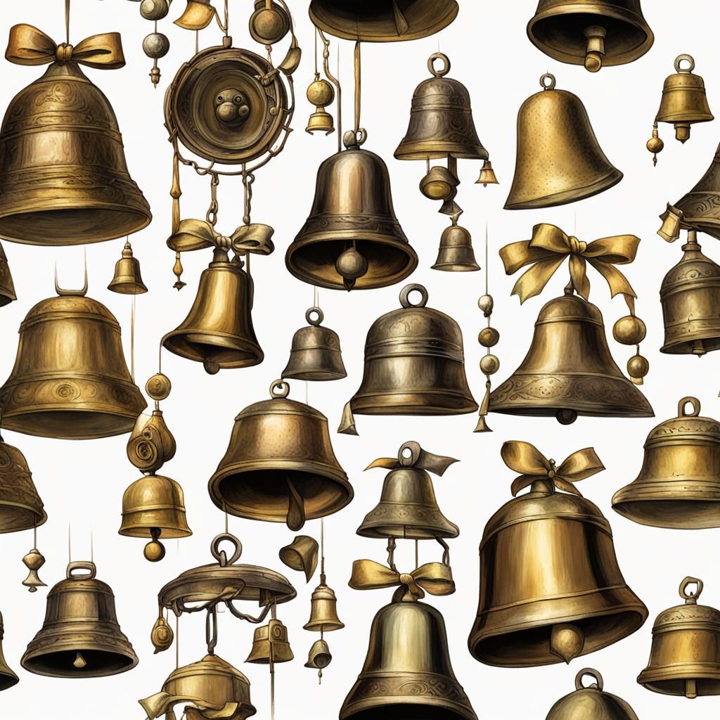 Bells of Various Sizes