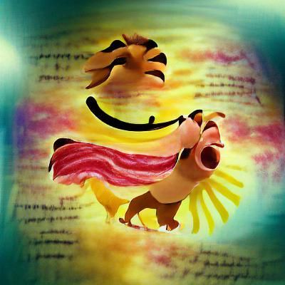 Blank Canvas Generated From Empty Prompt