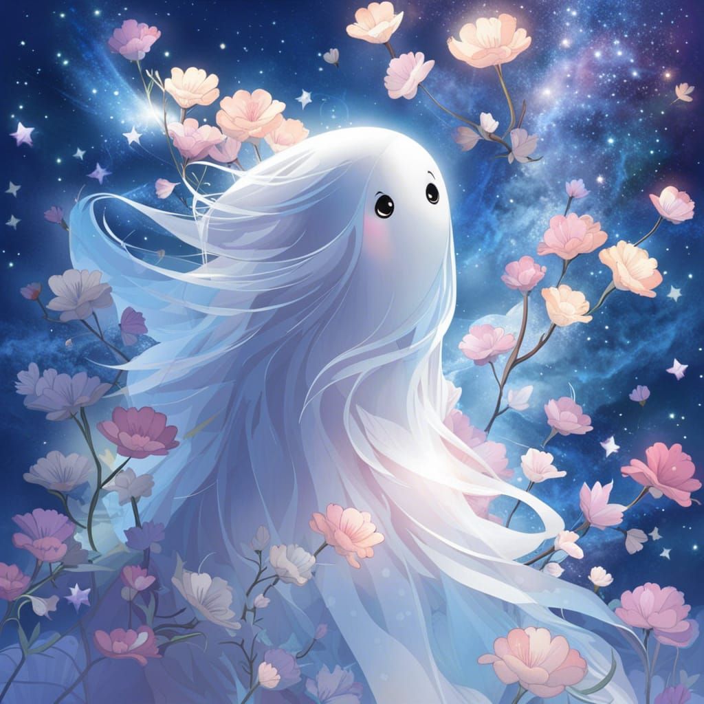 Even in the after life i will love flowers