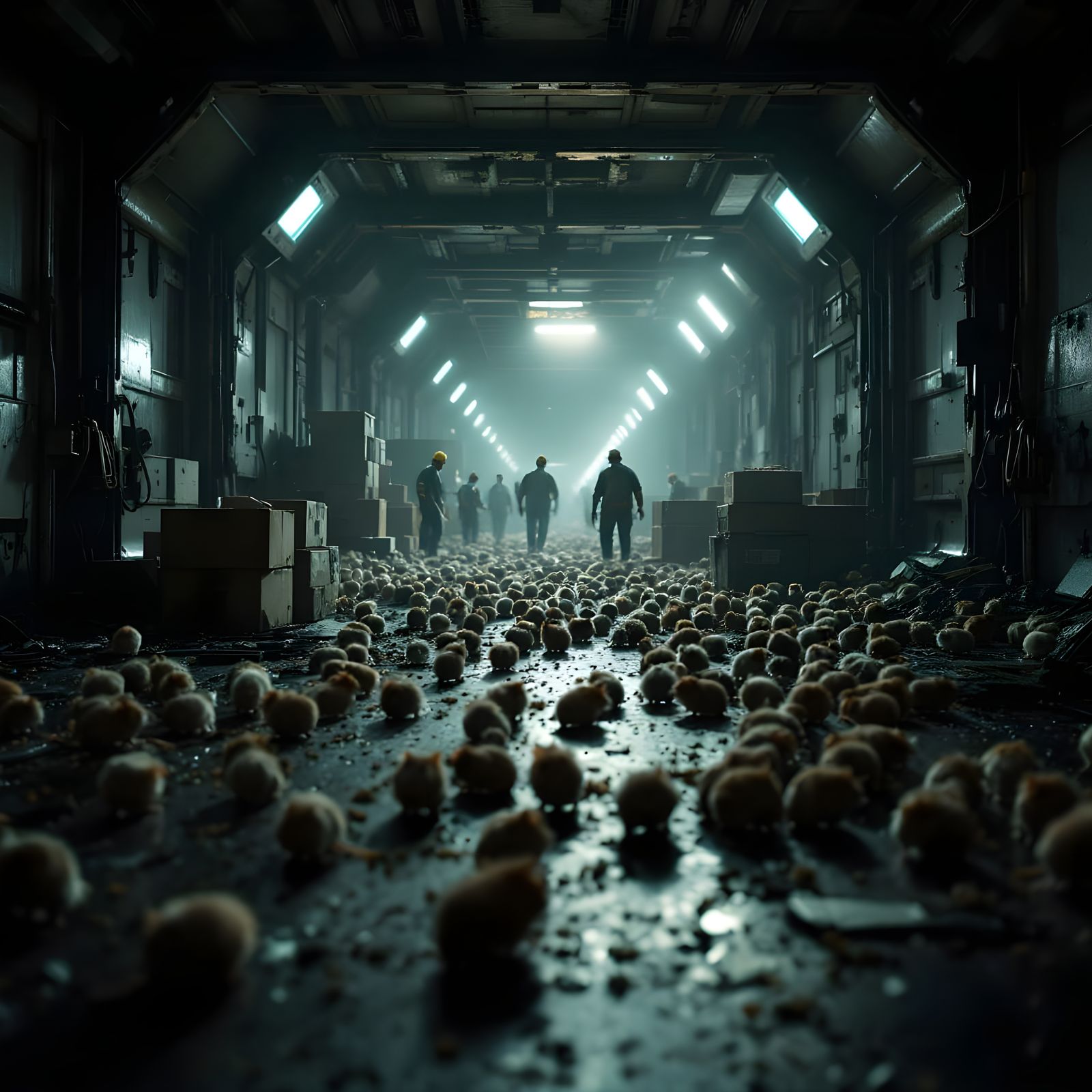 Hamster Escape Grounds Plane for Five Days