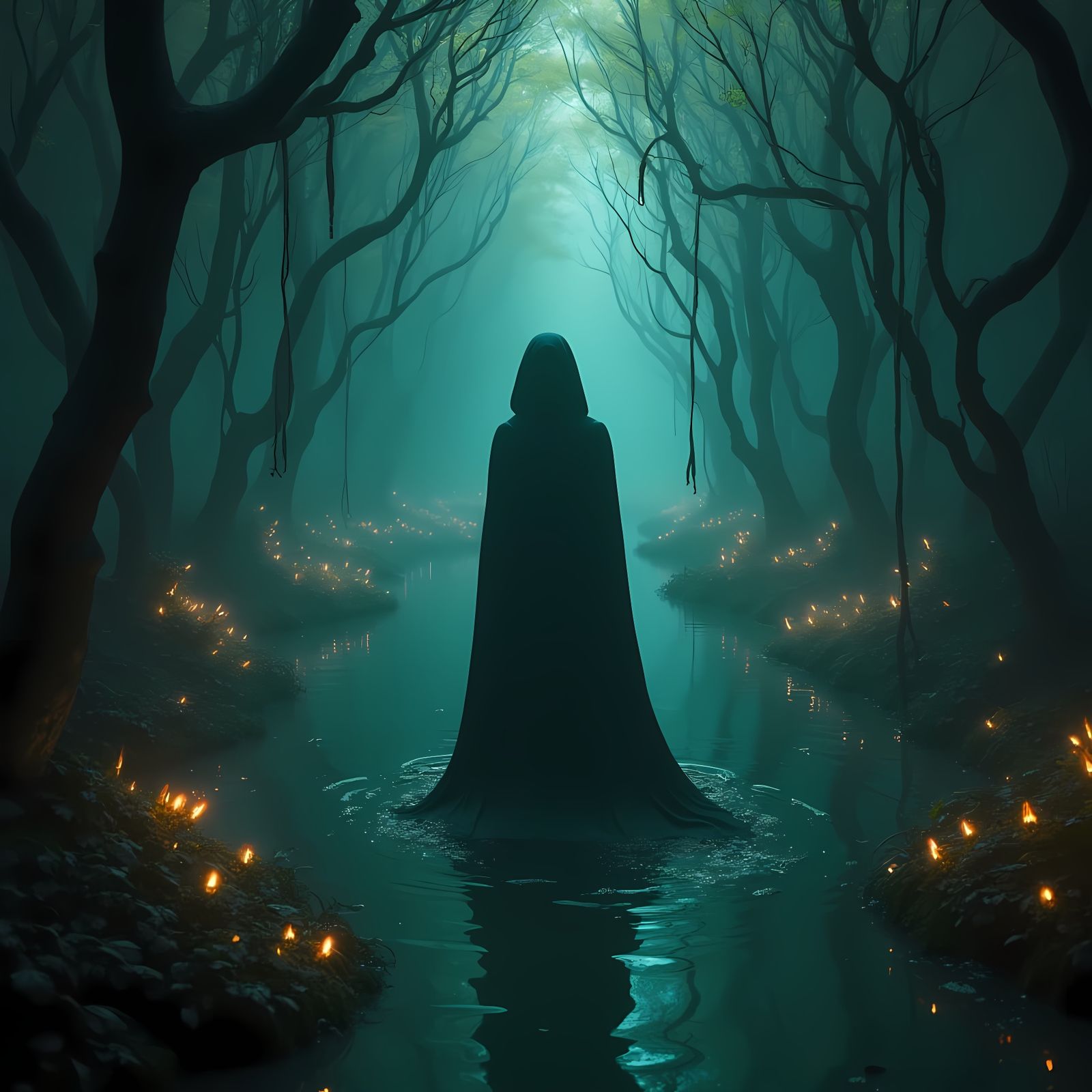 Subterranean Ocean Landscape