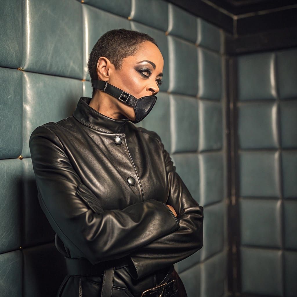 Diana Ross in a Surreal Straitjacket, Ultra-Dimensional Insa...