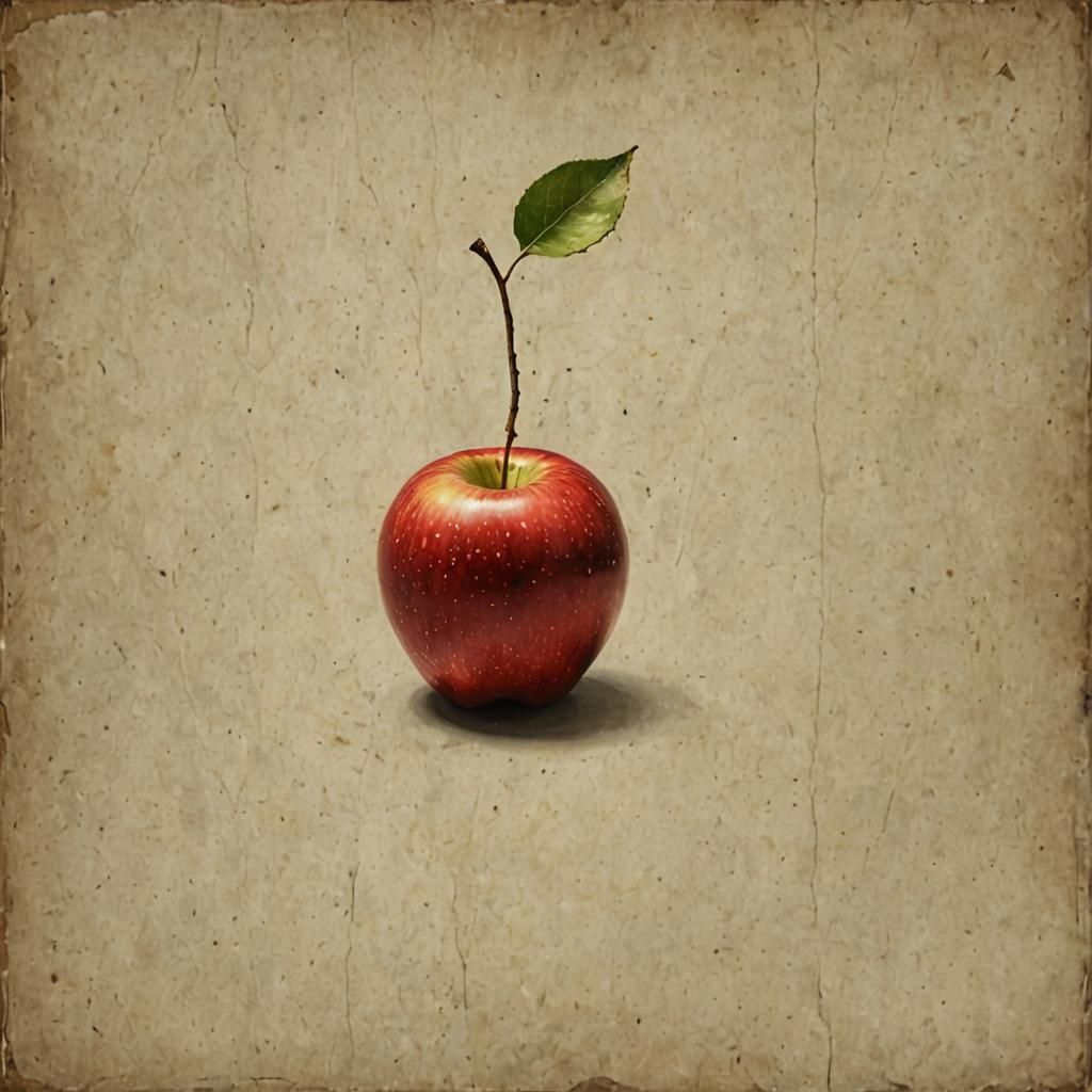 Conceptual Art: This Is Not an Apple