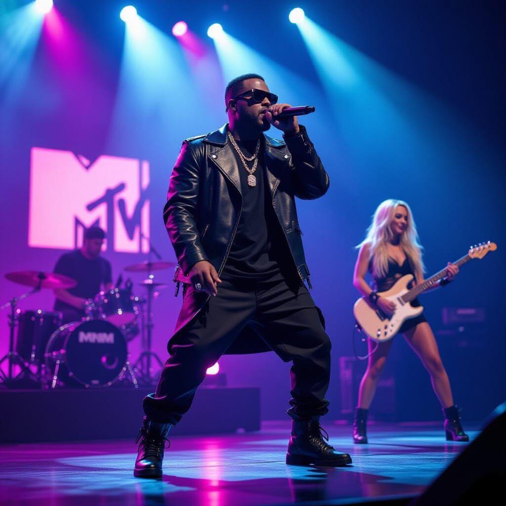 Chris Hilton Concert with T-Pain and Avril Lavigne