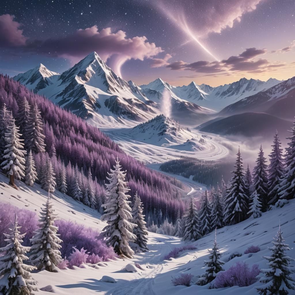 Winter Wonderland Fantasy