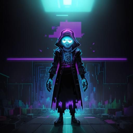 Glitch Necropolis Underworld