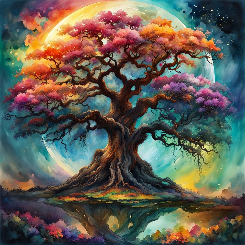 Cosmic tree