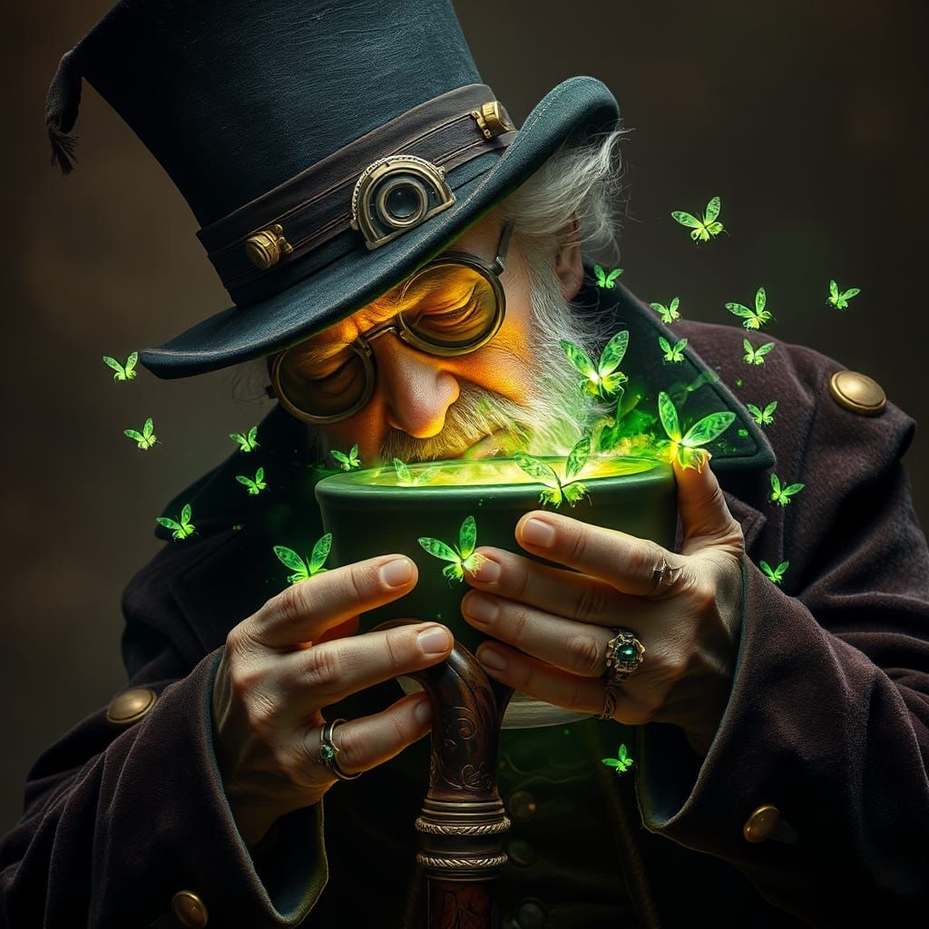 “Tired Old Magician” (4)