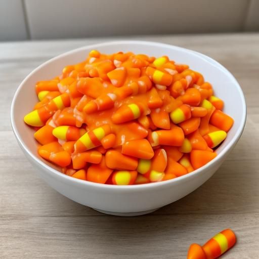 Vibrant Candy Landscape in a Sickly Sweet Aesthetic