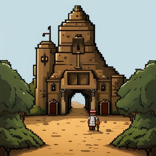 Simple Pixel Art Image