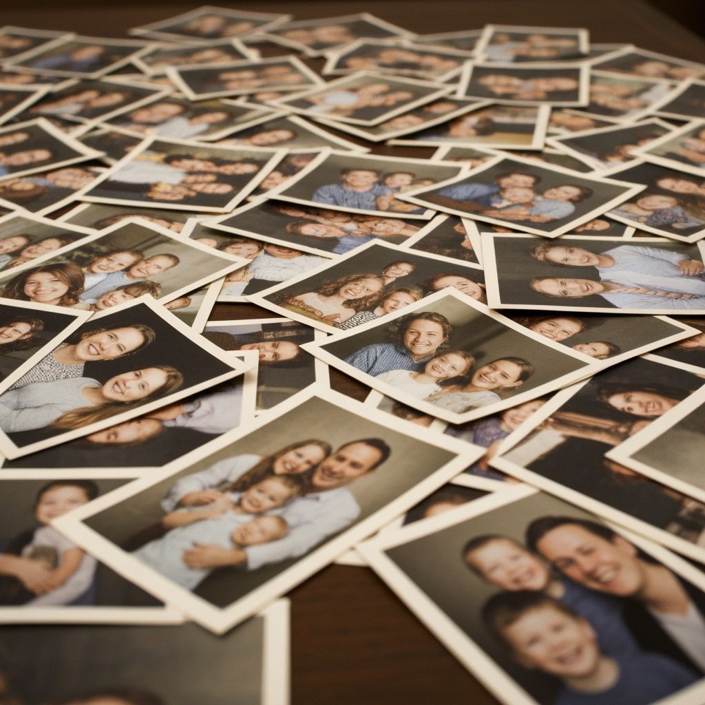 One family, many photos