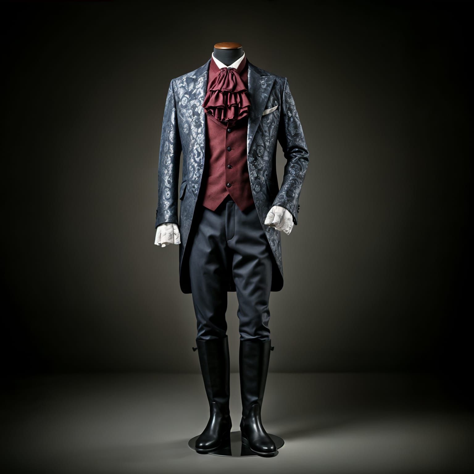 Elegant Masquerade Attire for a Sophisticated Gentleman