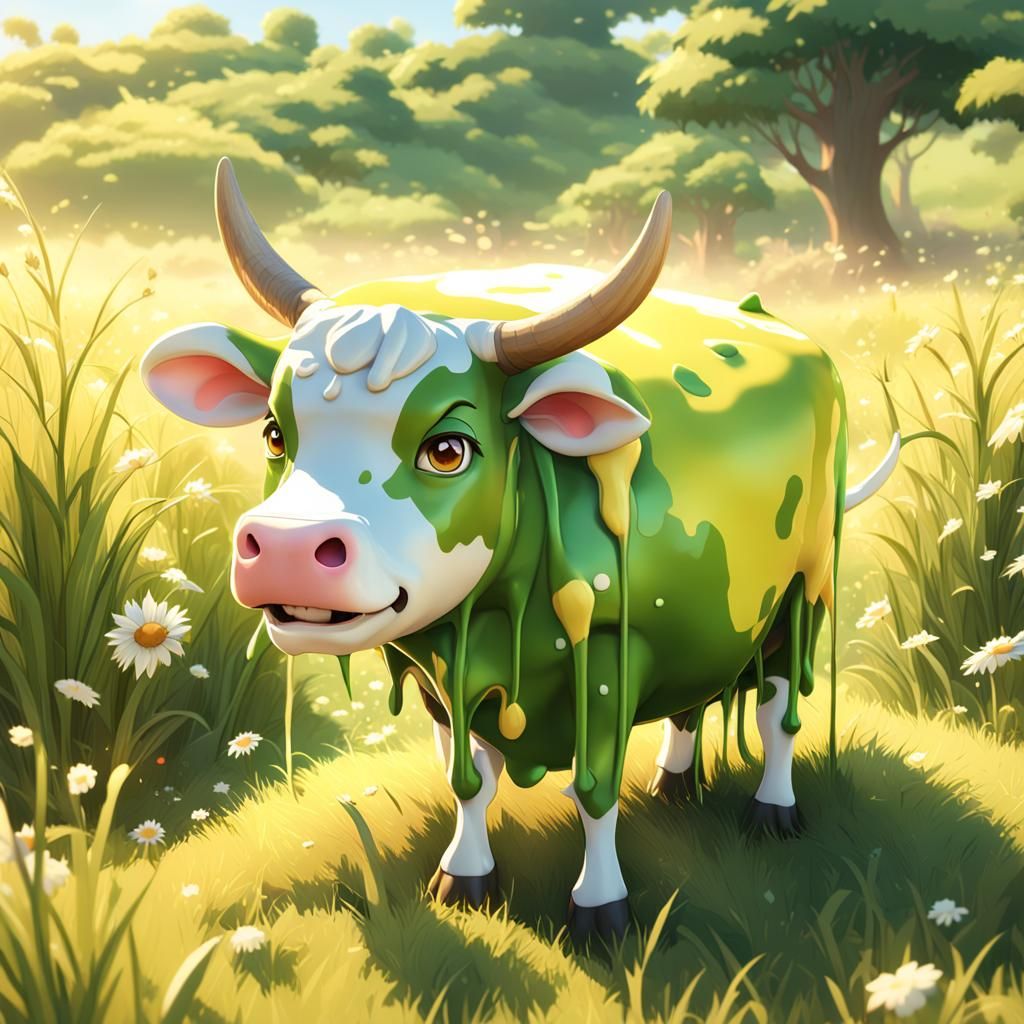 the dripping cow