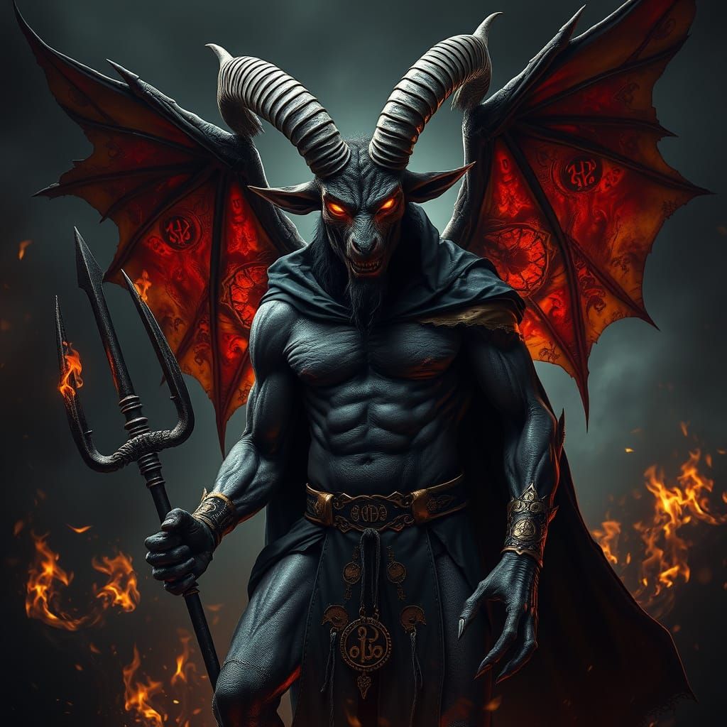 Dark Prince of Darkness: A Haunting, Cinematic Depiction of ...