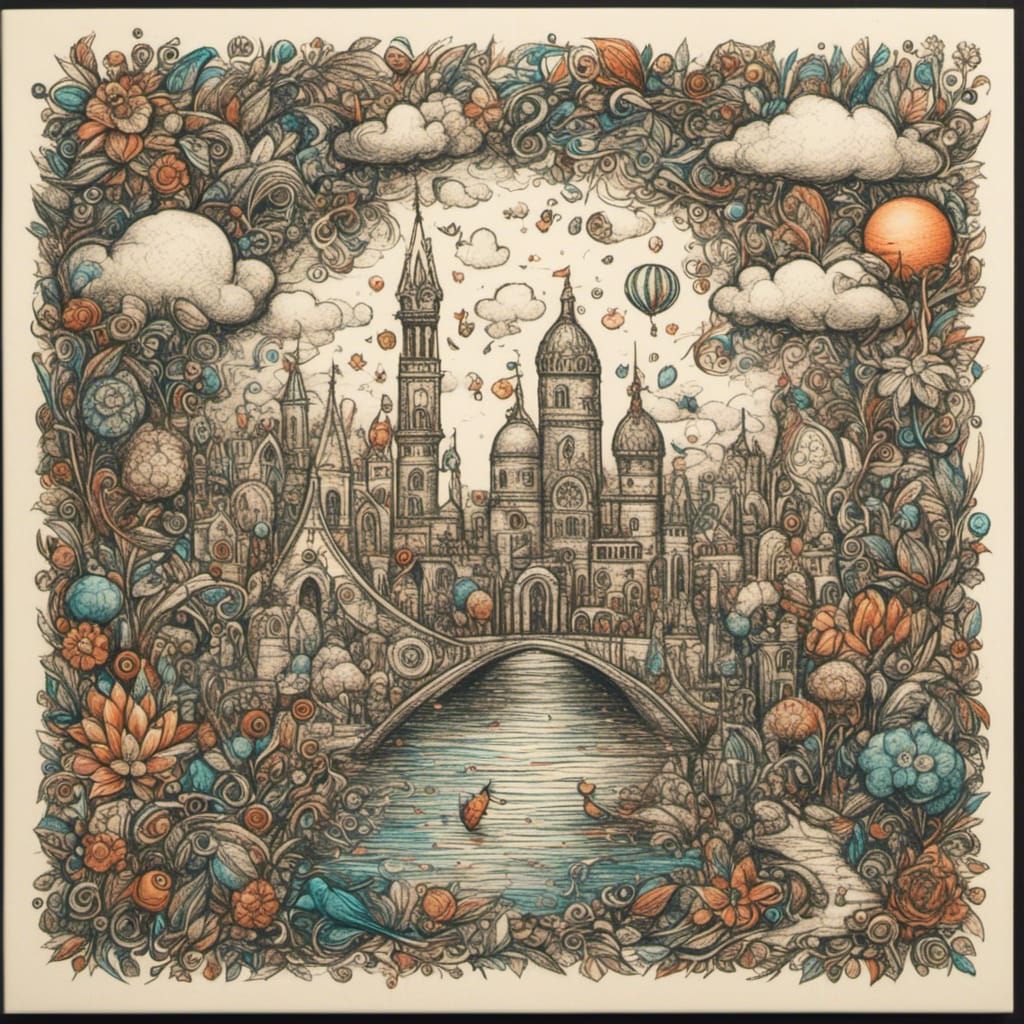 Enchanting World of Wonder in Kids Style