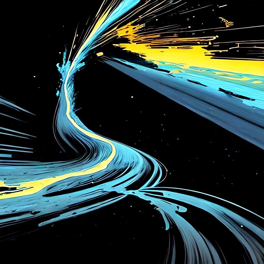 Intense Heatwave: A Cosmic Shift in Burnt Yellow