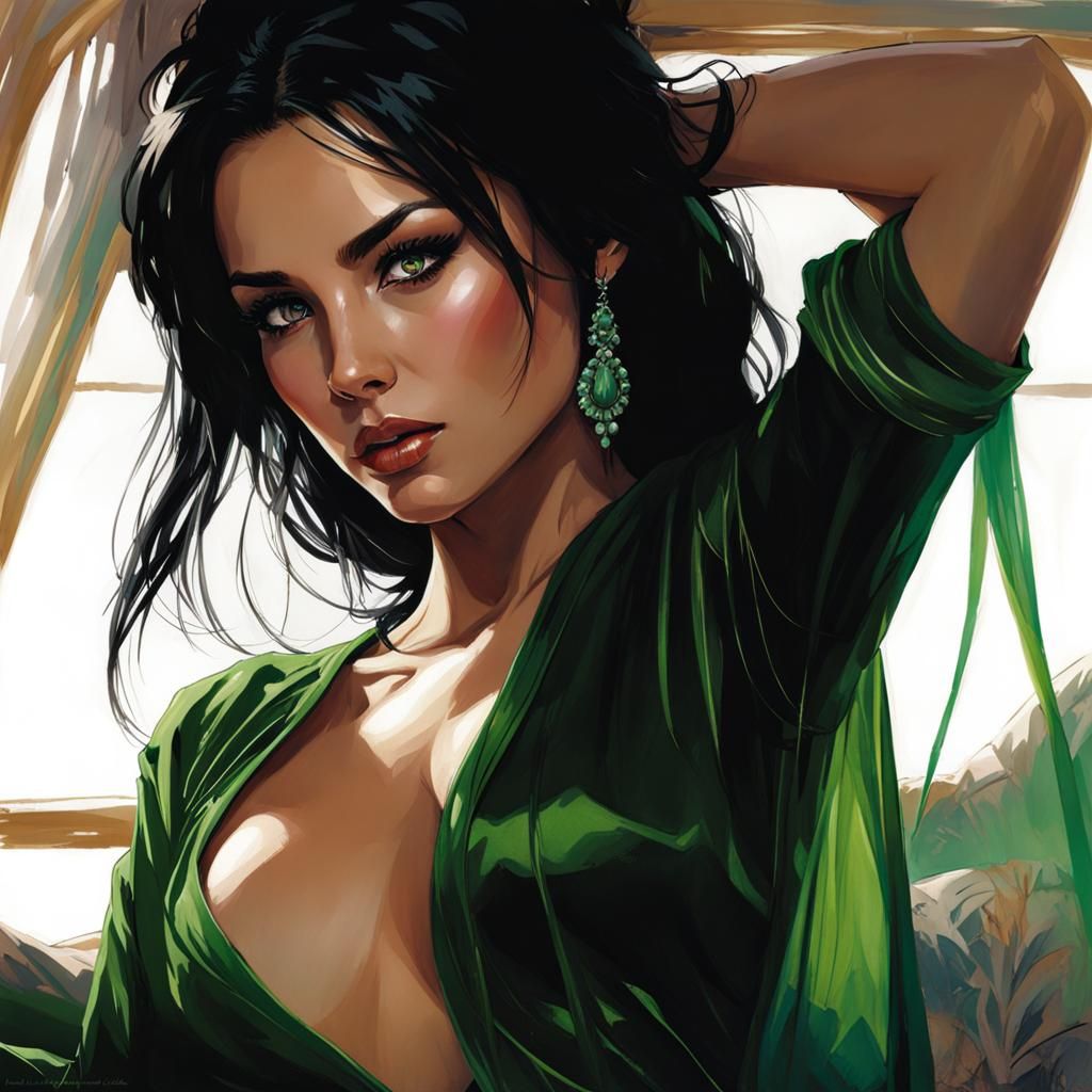 She don't need no love