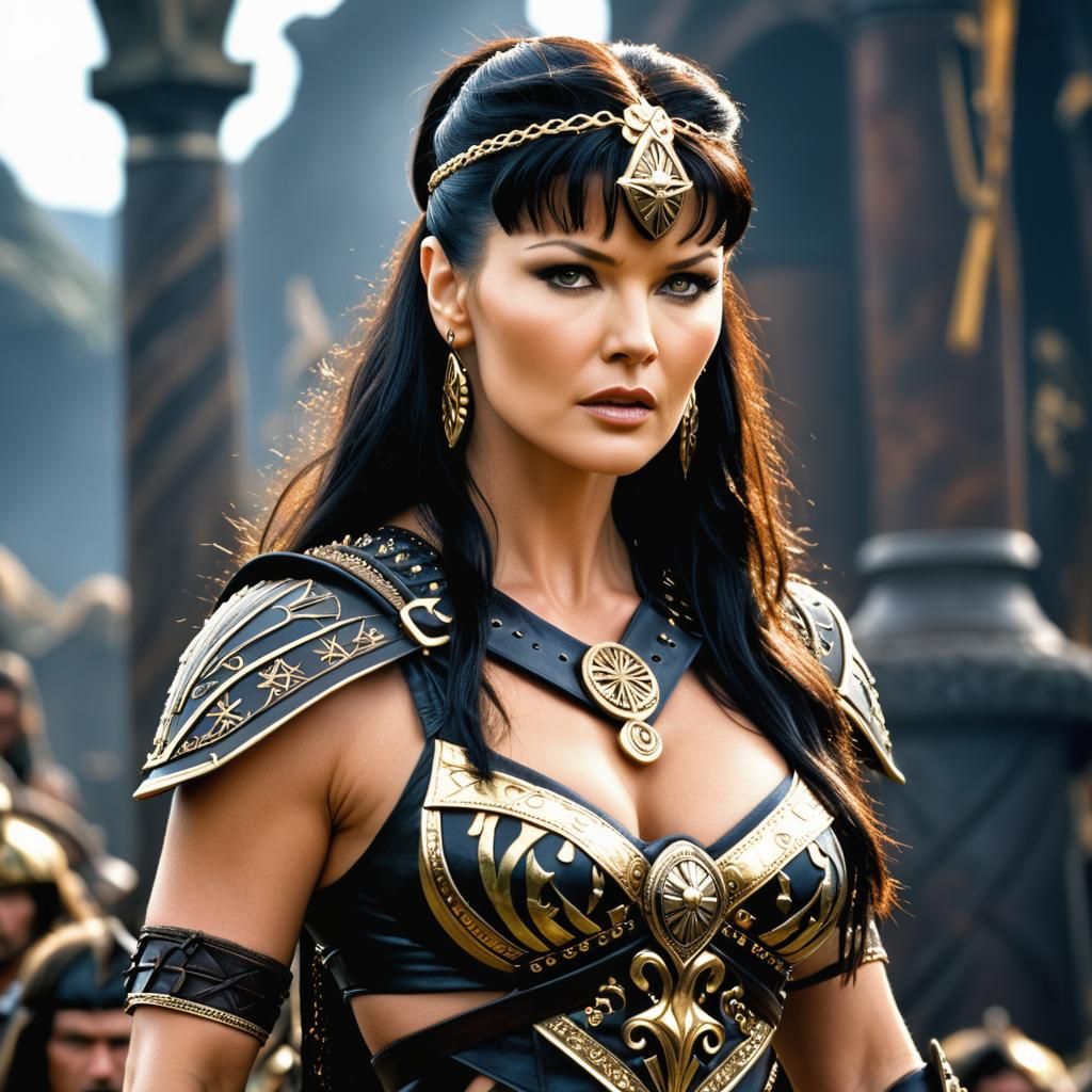 Catherine Zeta-Jones as Xena