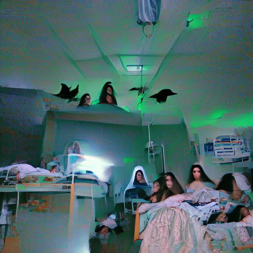 Young Witches Gather