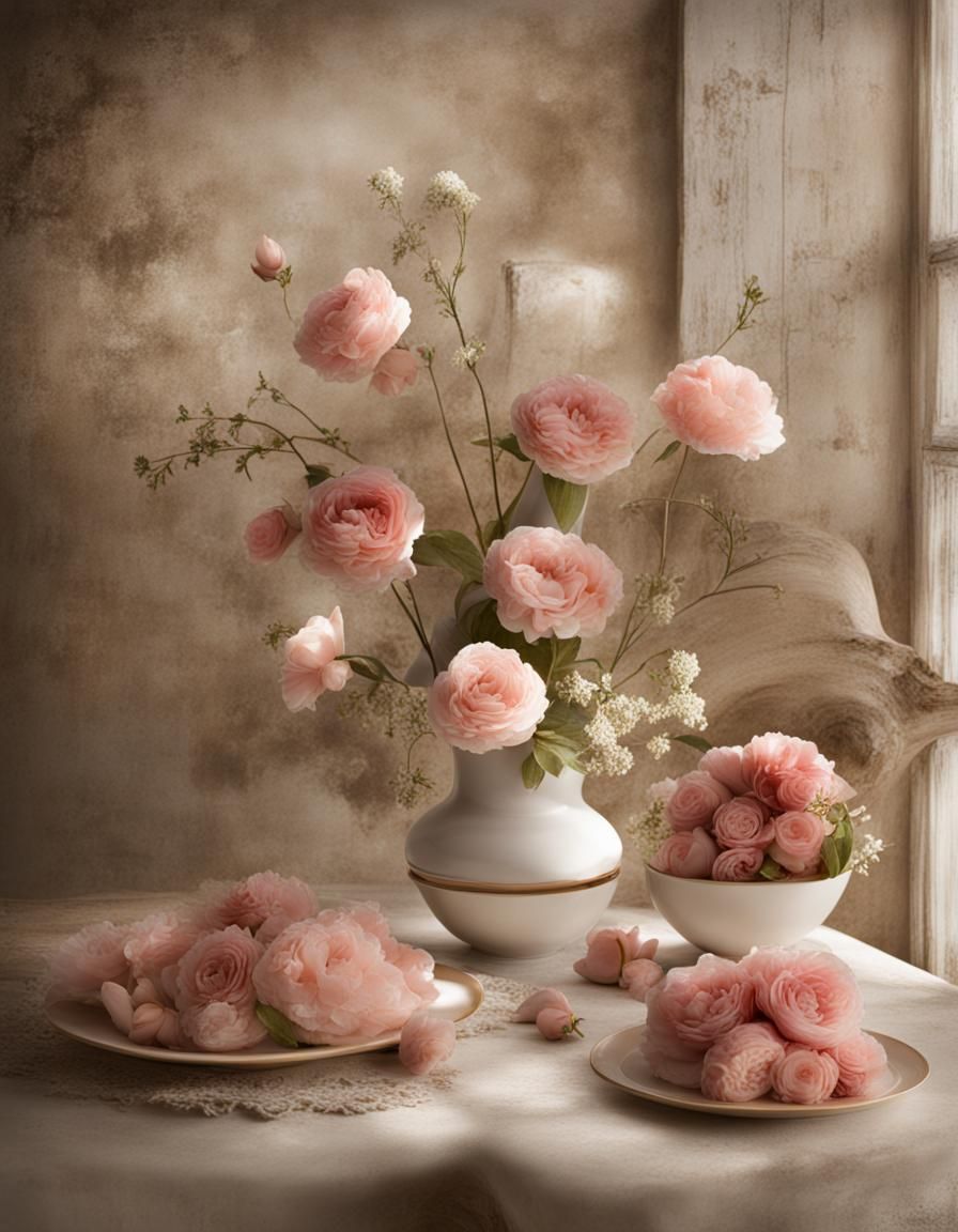 AI Generated Image of Loveliness