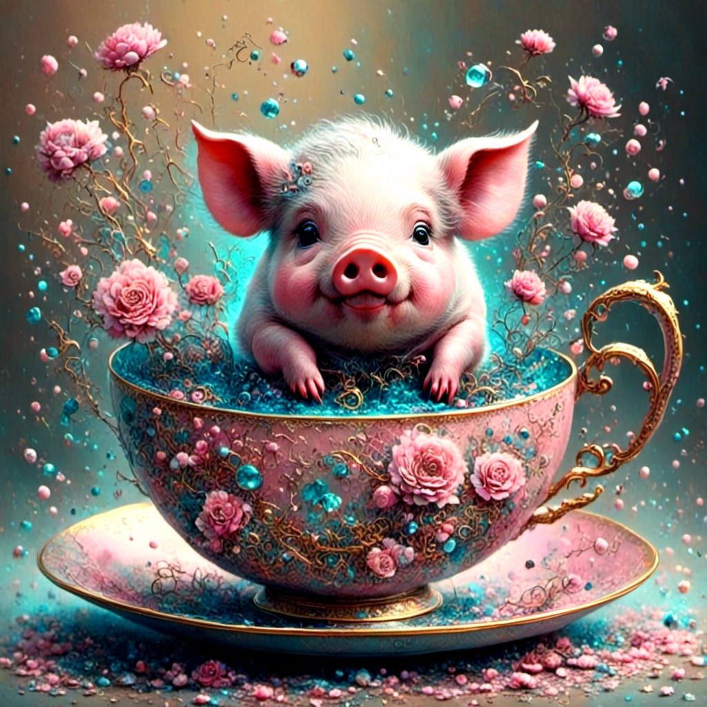 Pig In A Teacup