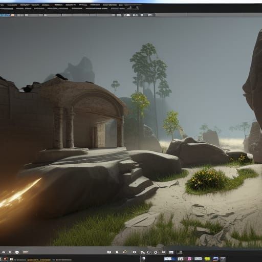 Epic 3D Videogame Graphics in 8K Resolution