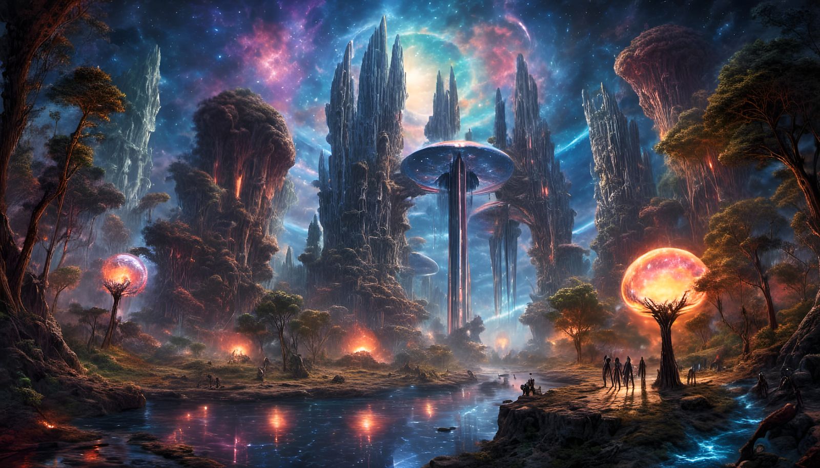 "The Celestial Gateway"