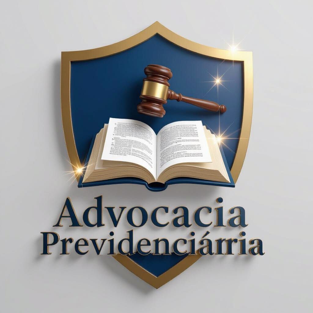 3D Legal Shield with Scales of Justice and Law Book