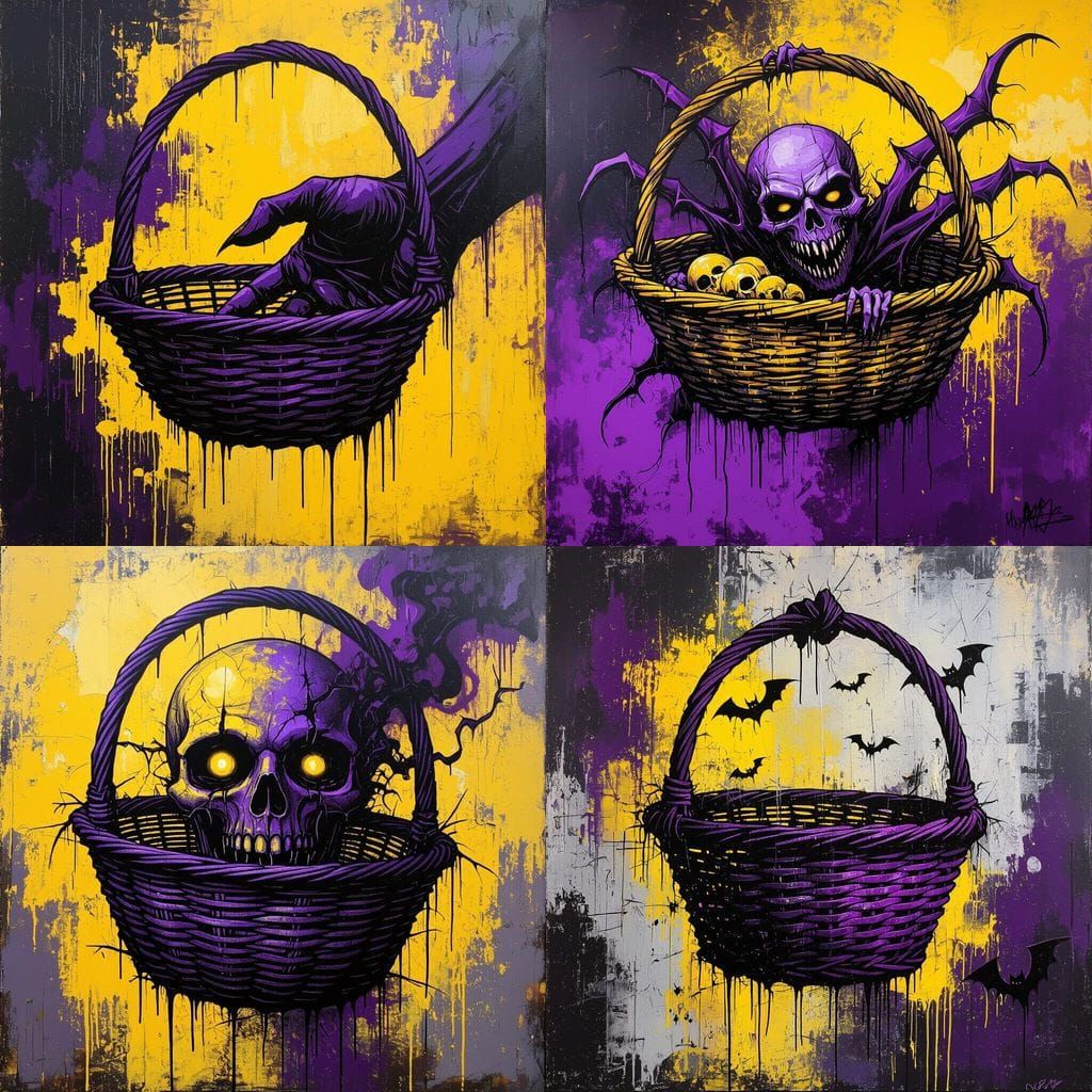 Gothic Horror Fantasy: Evil & Creepy Art