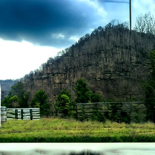 AI Generated Image of Tennessee Landscape