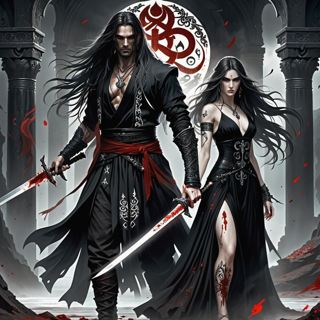 Mysterious Warriors Confront Apocalypse in Dark Fantasy Real...