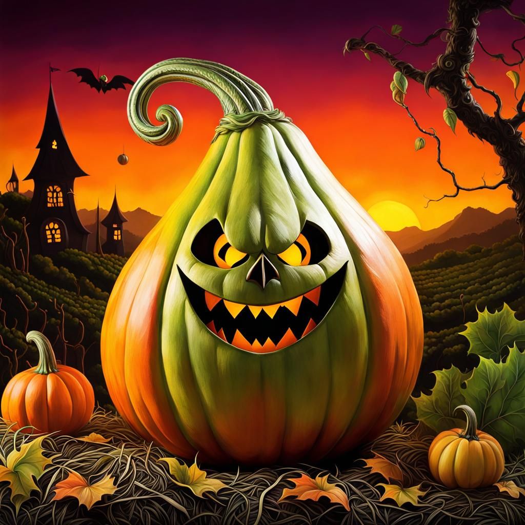 Mischievous Goblin Gourd