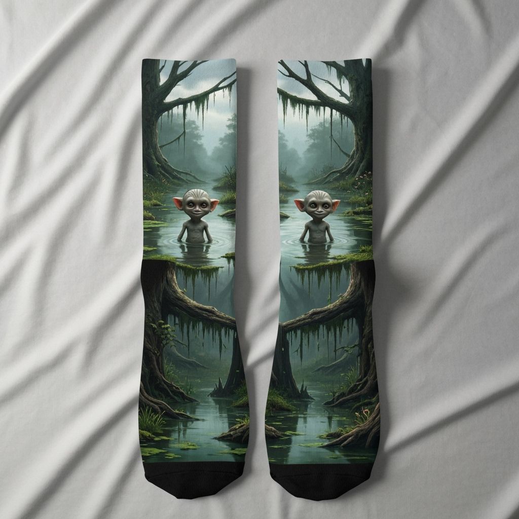 Gollum Socks