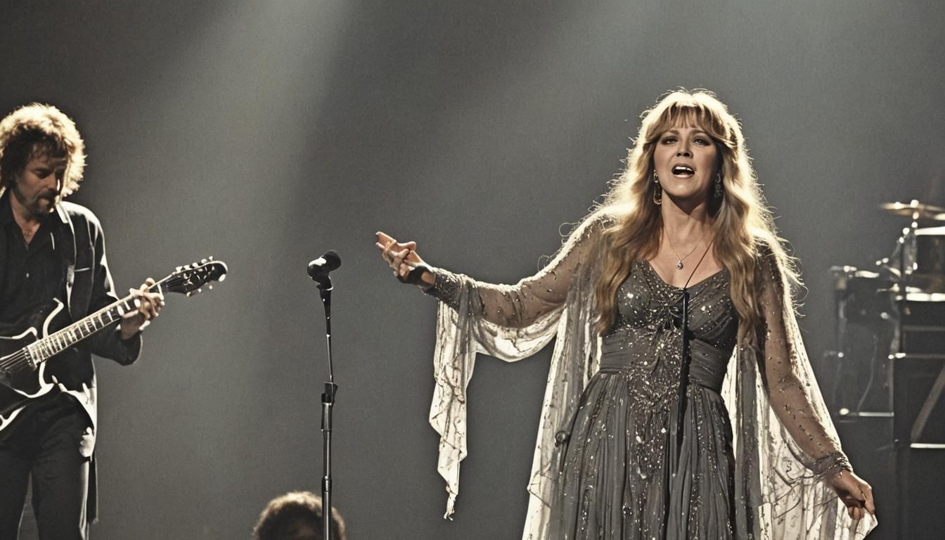 Stevie Nicks Sings Rhiannon Onstage