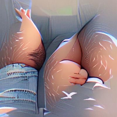 Image Generated From an Empty Prompt