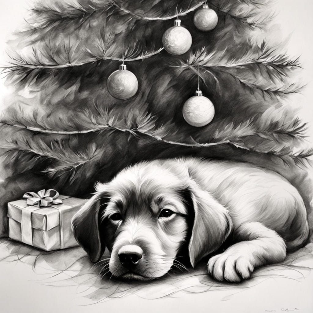 Post-Christmas exhaustion