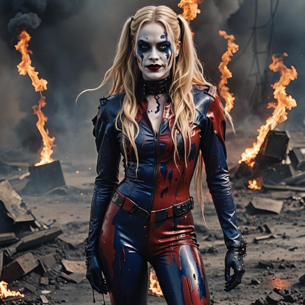 Elsewhere World: Harley Quinn 2099 (a)