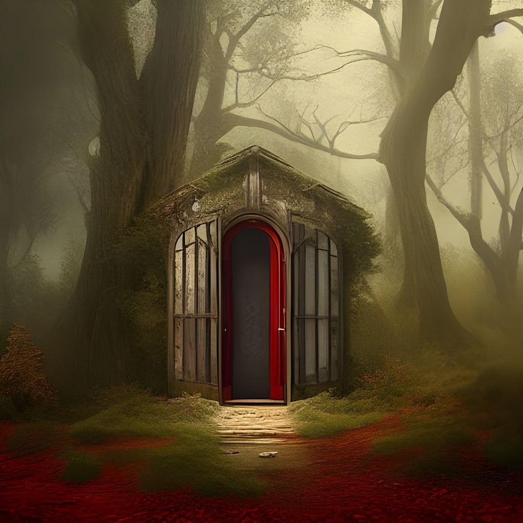Red door