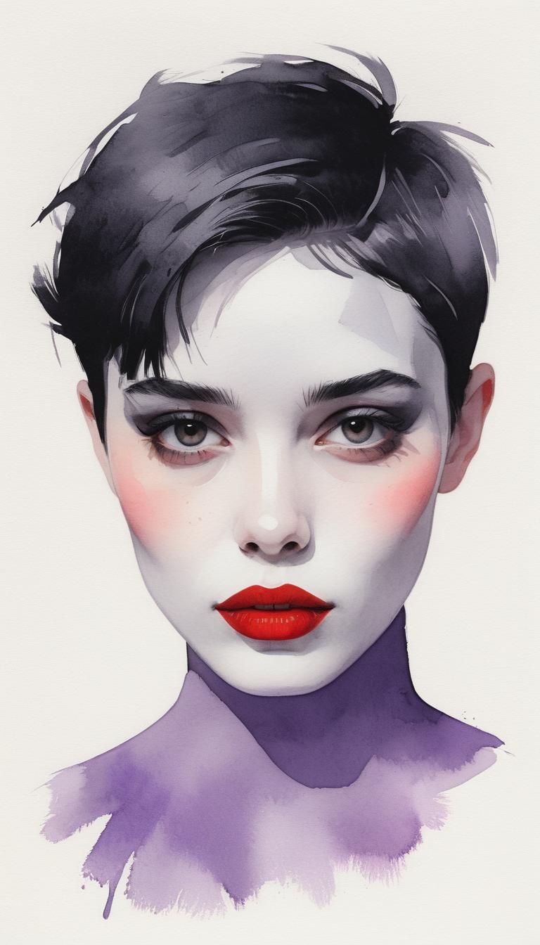 cat's eyes,  A minimalist charcoal illustration  fashioned i...