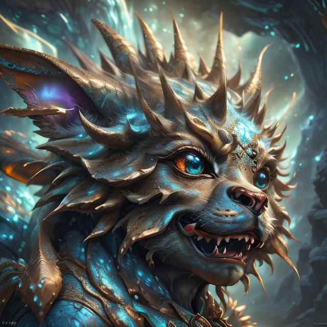 Maximalist Mouse Chasing Cat in Volumetric 3D