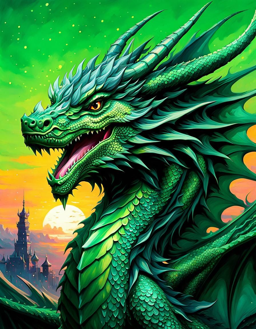 Green dragon