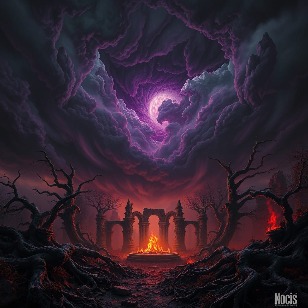 Ethereal Realm of Ancient Death and Maelstrom Skies