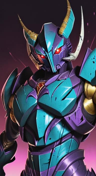 Dark Guyver, Guyver Anime, Guyver Splash Art, Guyver the Bio...