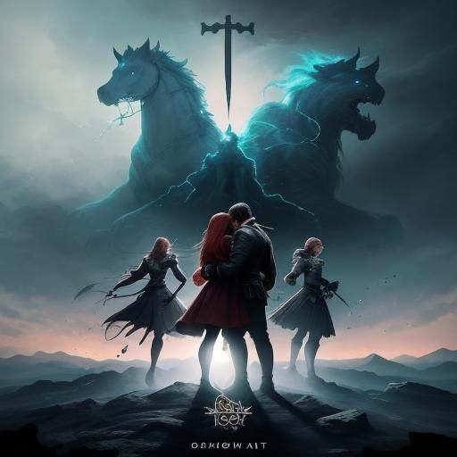 Figures on Horizon: Anthem of Hope and Courage