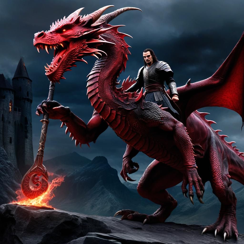 Dragon Slayer Magic Spell Incantation