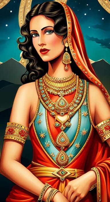 Goddesses of the World: Asteria (Greece)