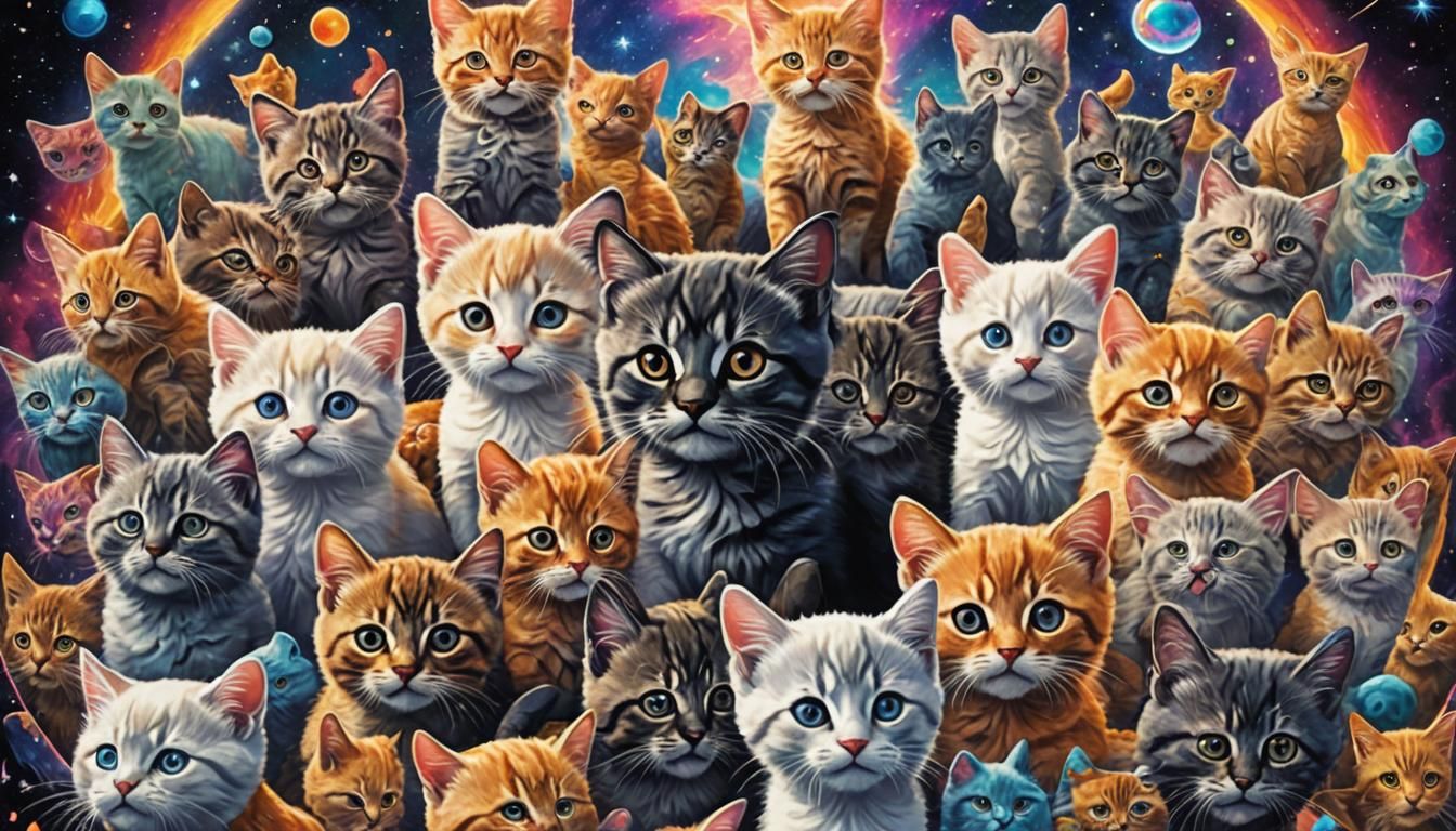 Movie Poster: Kittens Two The Apawcalypse